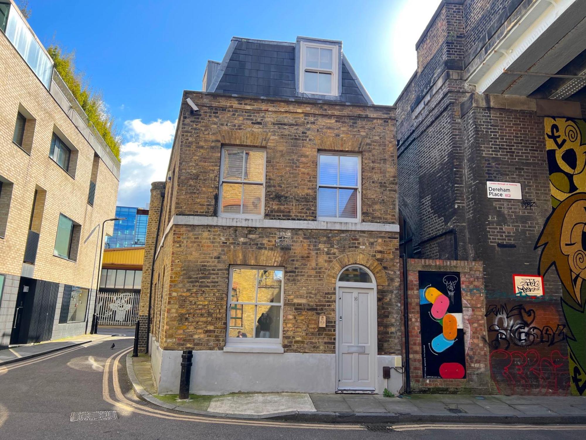 Shoreditch Private Studio ลอนดอน ภายนอก รูปภาพ