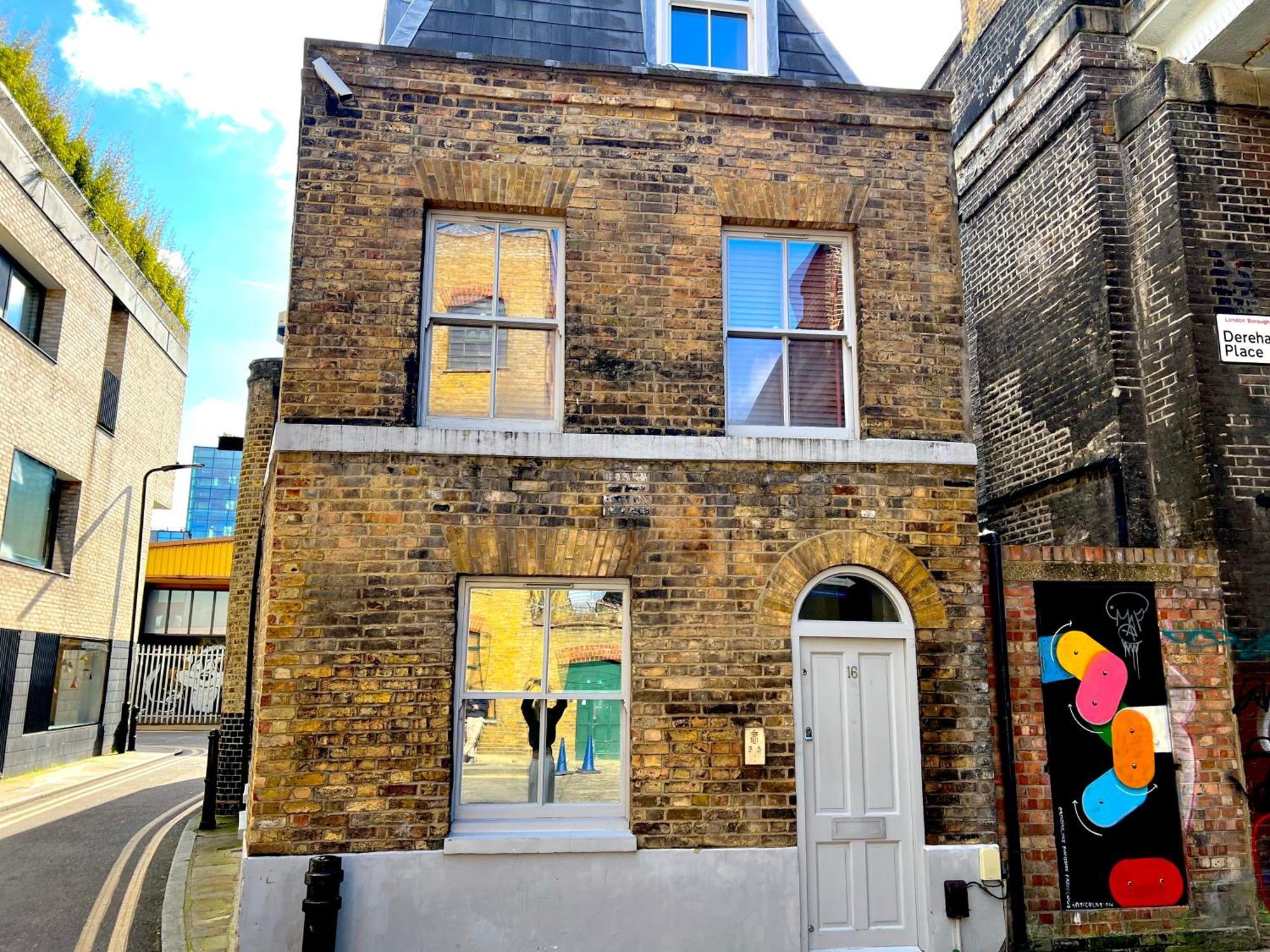 Shoreditch Private Studio ลอนดอน ภายนอก รูปภาพ